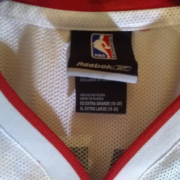 Dwayne Wade Miami Heat White Jersey #3 Reebok SZ: XL(18-20) Good Christmas Gift. - Picture 5 of 5